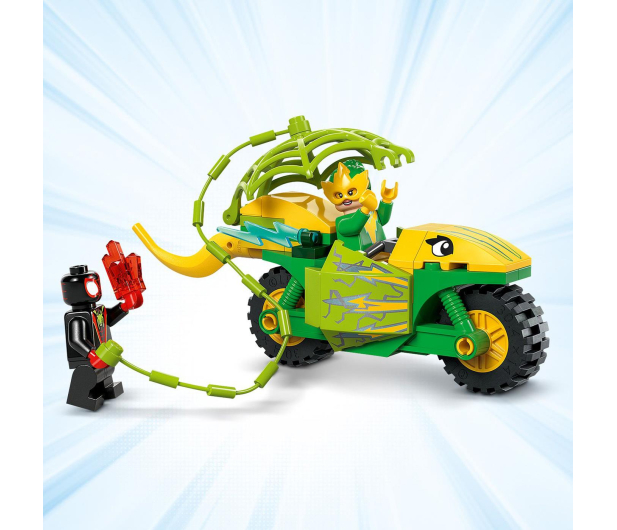 LEGO Marvel 11198 Pościg Spina za Electro w dinopojeździe - 1299004 - zdjęcie 6